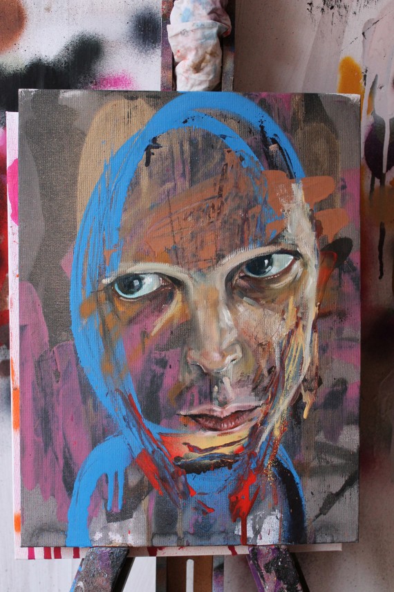 Julian Kimmings - Self Portrait 2012