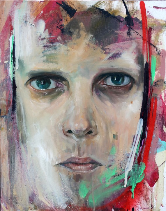Self Portrait - Julian Kimmings 2013
